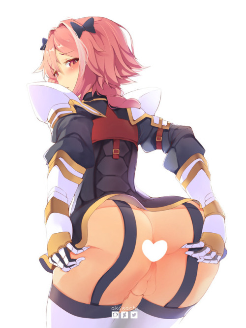 traps-are-my-life: Astolfo presenting himself, as usual.