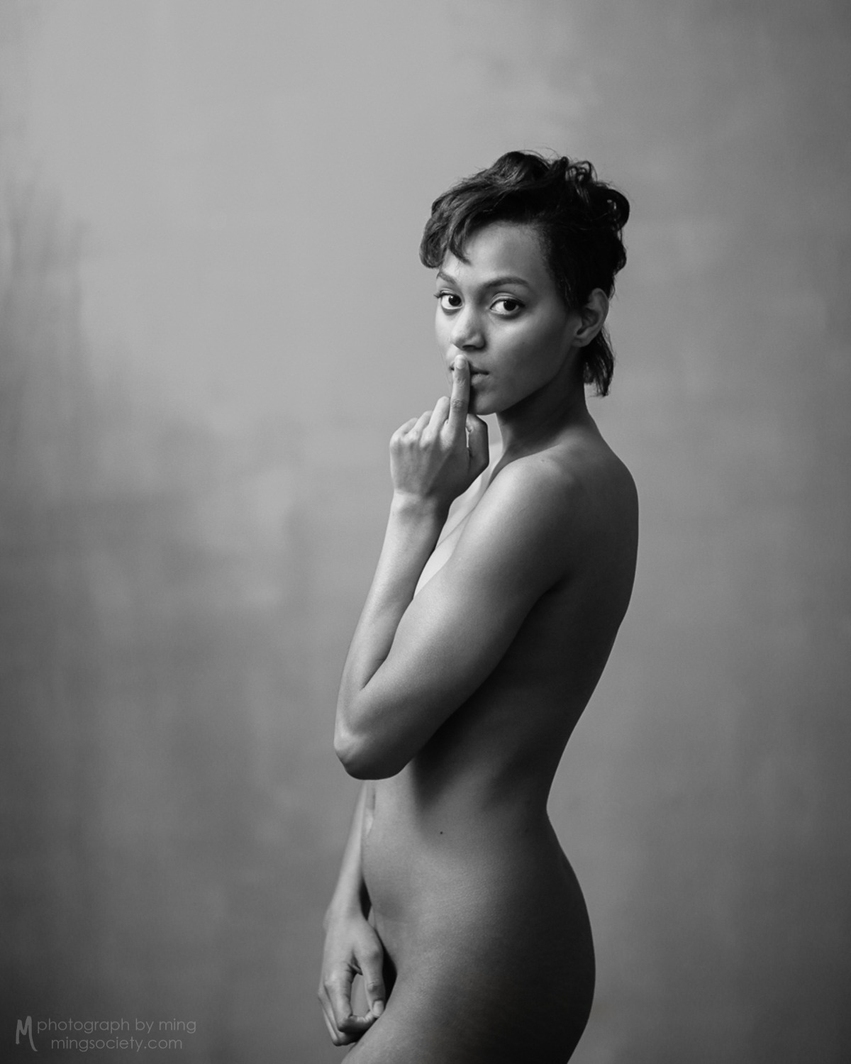 mingsociety:  Progress of Existence. Jada Simone photographed by Ming at Temple City