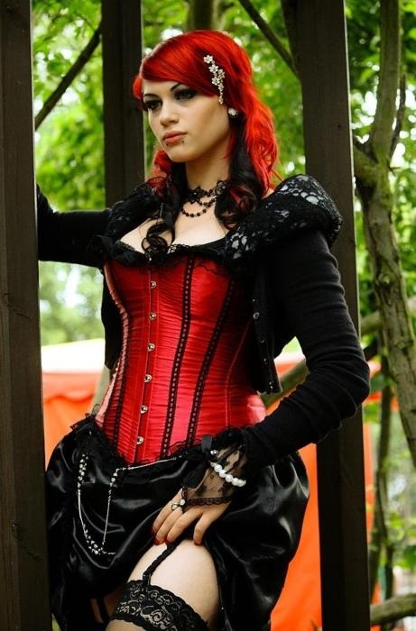 steampunk-girl:  Steampunk Girl