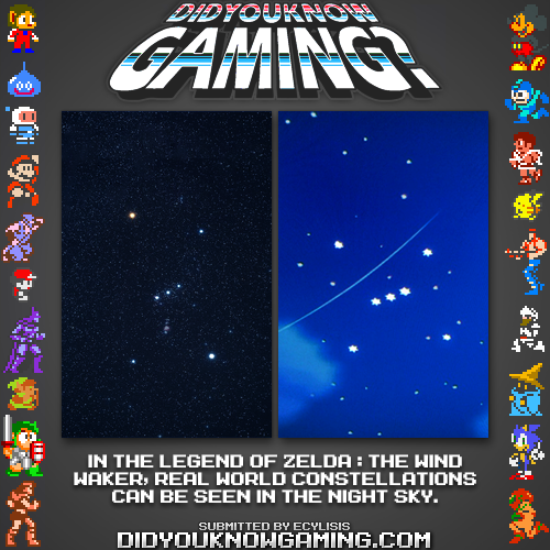 The Legend of Zelda: The Wind Waker.
http://www.vgfacts.com/trivia/1199/