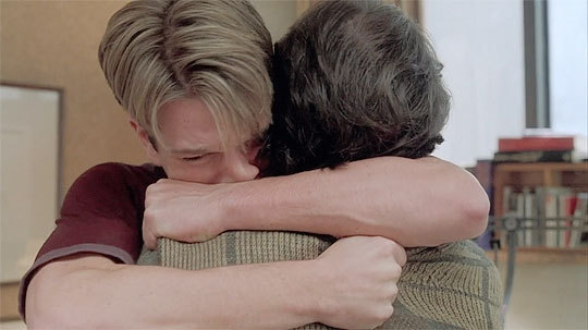 darkofilms:    “You’ll have bad times, but it’ll always wake you up to the