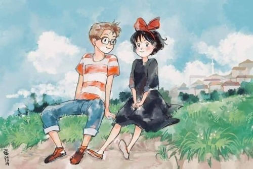 nurabiaylmaz:Studio Ghibli Art