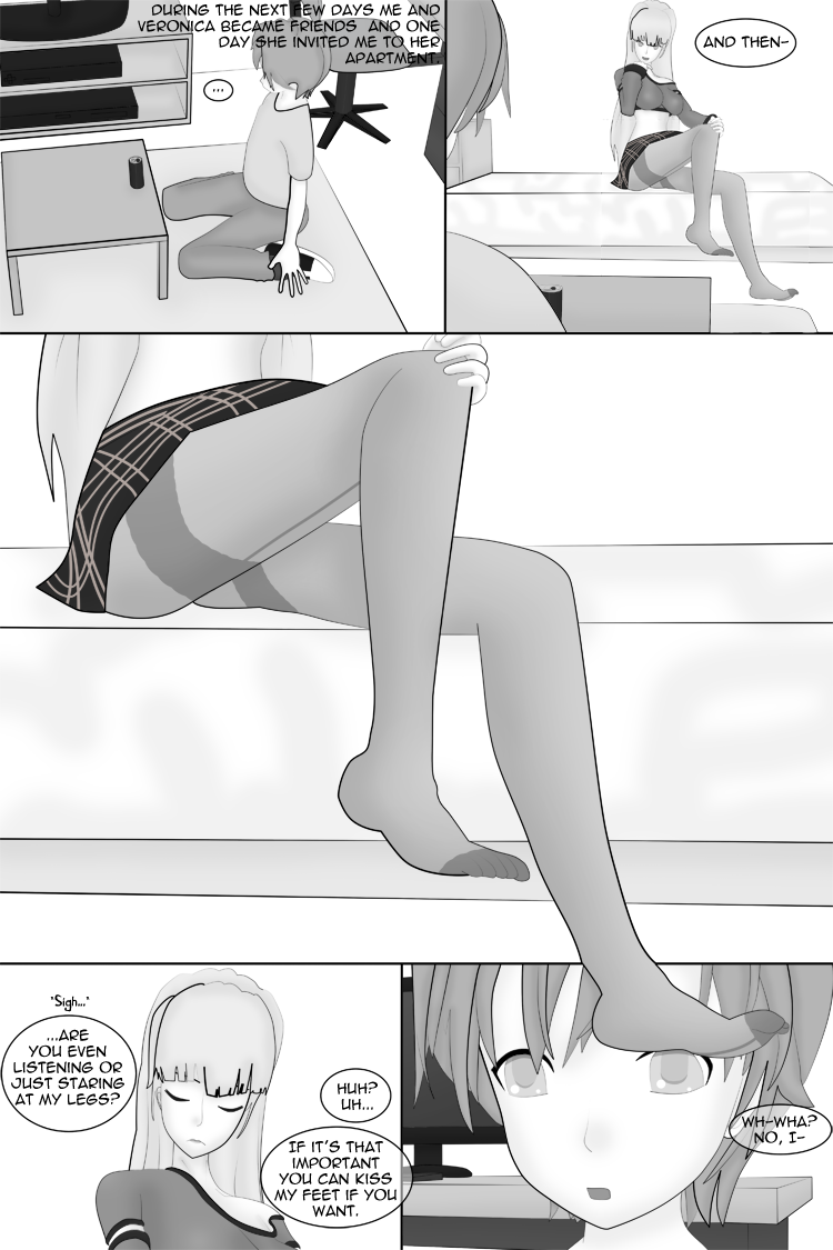 thematriarchyproductions:  Older femdom comic of mine, second half of this first