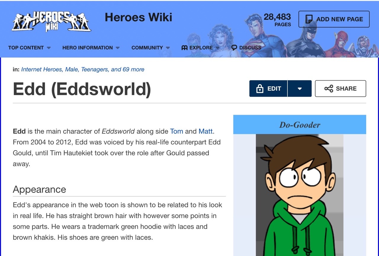 Matt, Eddsworld Wiki