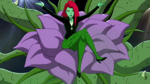 superheroes-or-whatever: Poison Ivy throughout animation