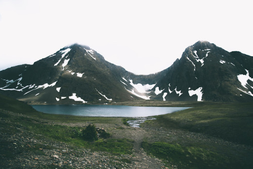 hannahkemp:Rabbit Lake, AlaskaPrints//Instagram