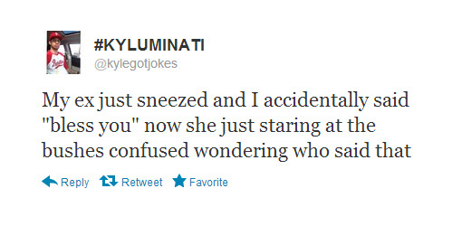 tastefullyoffensive:  [@kylegotjokes]