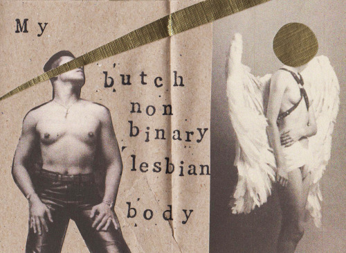 thequeenofbithynia: a mini-zine about gender and the beauty being a butch non-binary lesbian(you can