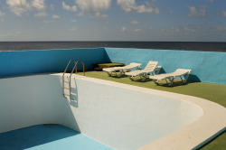 Nitramar: Empty Pool In Lanzarote, Photo By Joris Vandecatseye. From His Blog It’s