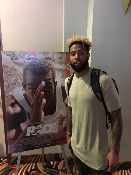 o-dellbeckham:@OBJ_3: Inspired… #JesseOwens #RaceMovie