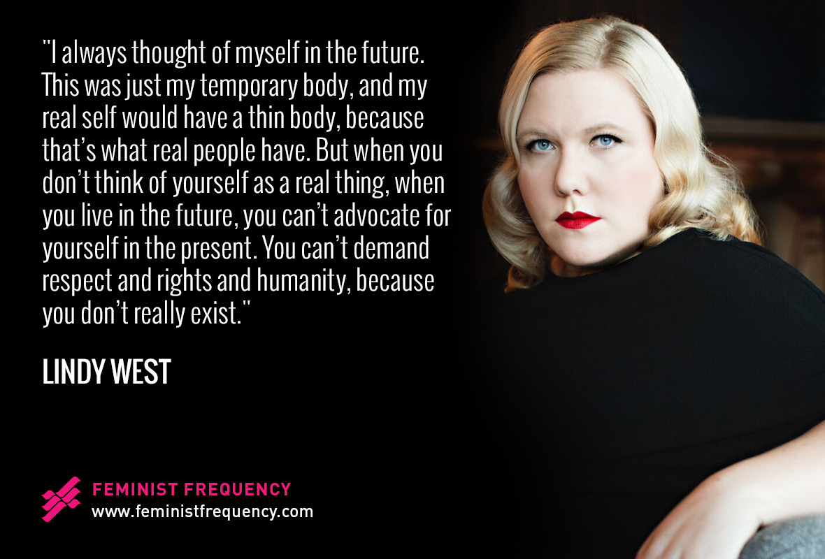 femfreq:  Don’t miss our interview with the wonderful Lindy West in our next newsletter.