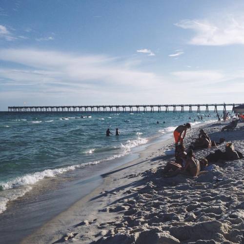 When in Pensacola. (at Pensicola Beach!)