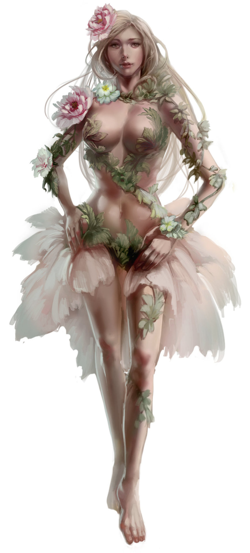 fantasy-scifi:  Women’s suit plant by ~XiaoBotong 
