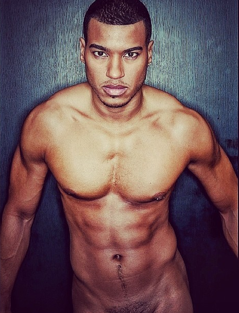 male-d-n-a:feedthesugarhole:dominicanblackboy:  From a skinny twink on X-Factor to