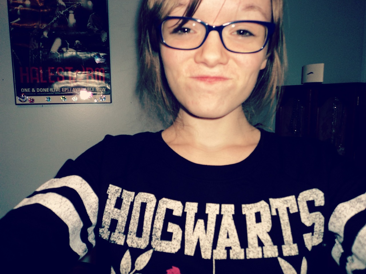 let-us-fly-to-neverland:  how do you cute btw ya that’s a signed halestorm poster