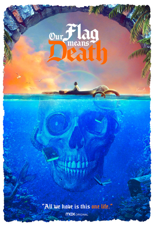 our flag means death poster