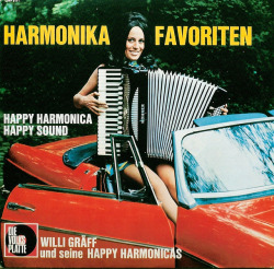 retrophilenet: Willi Graff/Happy Harmonicas-