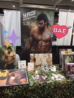 Oh Hey Guys, If Any Of You Are At Sdcc17 This Weekend, There’s Some Sweet Bear