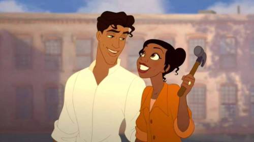 So Anyway, Princess And The Frog (2009) Gave Us The Best And Best-looking Couple In An Animated Movie.