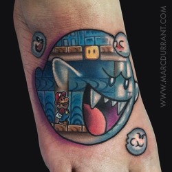 King Boo Eric Gillespie at Great Lakes Tattoo  rtattoos