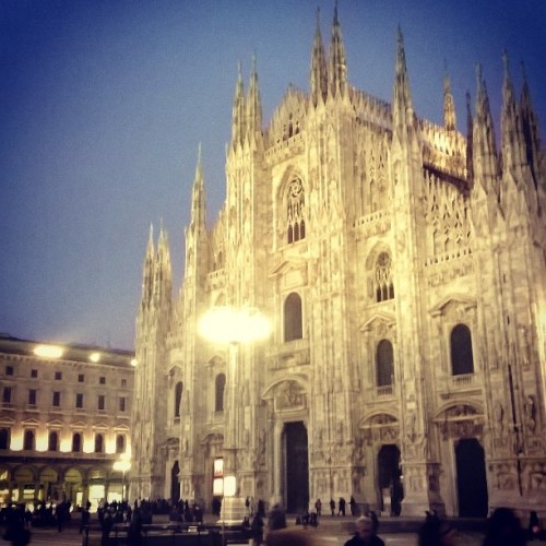 lingeno:Raga, dite che sono troppo in anticipo? #Meetup #duomo #1febbraioDOMANI!Ore 18, Piazza Duomo