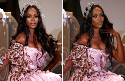 larastonesbitch:  Naomi Campbell at Christian Dior, Fall/Winter 2007 Couture