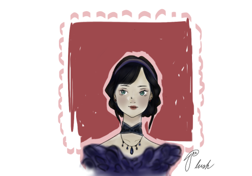 My First Ever Commission For A Friend. This Is My First Time Drawing And Coloring In A Manhwa Style.