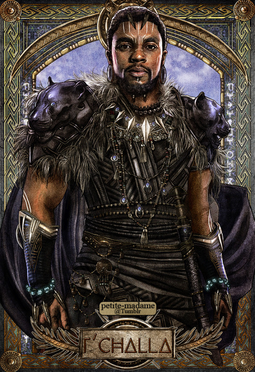 alrickgrimesgirl:petite-madame:The Order of the Wakandan Tribes - (2021)A follow up to The Order of 