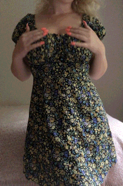Porn photo hzyhedonist:Bought myself a new dress even
