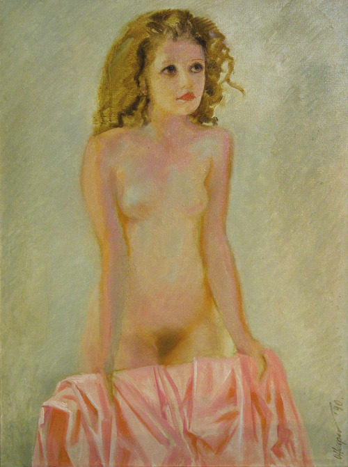 Oleg Nefedkin (Russian, *1956, oleg.nefedkin.com) Girl.