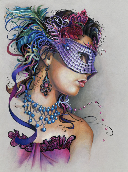 Barbara Dahlstedt / Masquerade