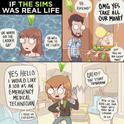 lolfactory:  The Sims☆ funny tumblr pictures ☆ MOAR funny pictures