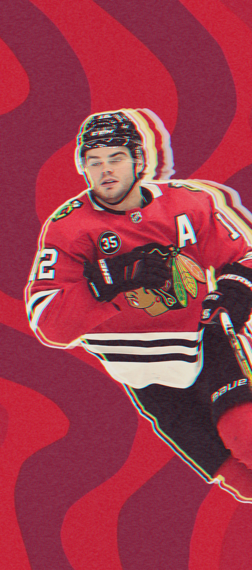 Alex DeBrincat (2019)  Blackhawks, Superhero wallpaper, Android wallpaper