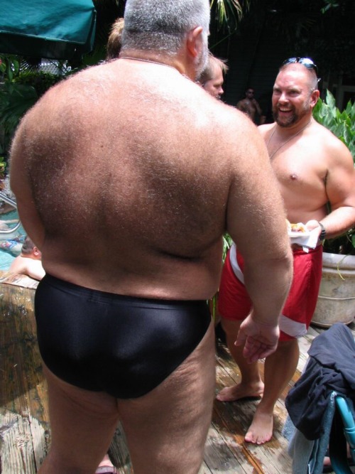 Yes, I'm a butt man