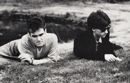 persona-nongrata: Morrissey and Johnny Marr, 1983