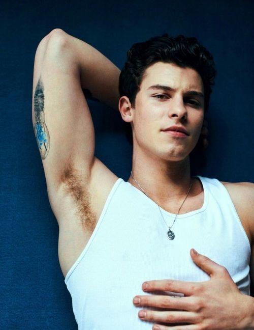Male Celebrity Armpits