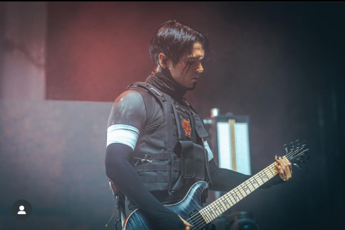 Lance Dowdle of From Ashes To New