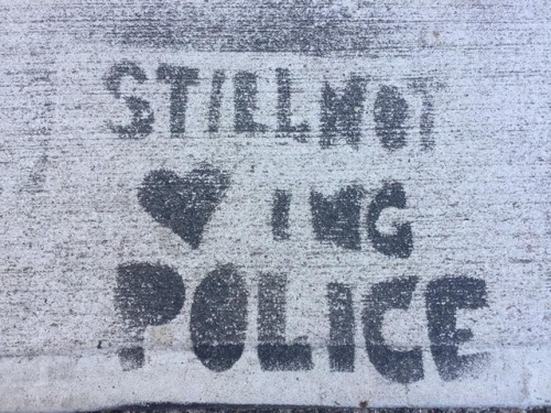 ‘Still Not Loving Police’Seen in Sydney