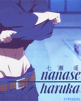 miyamurass:  Nanase Haruka ● Free! ep.01  