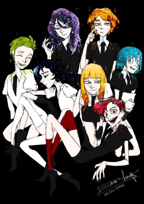 Here My HNK's OCs.