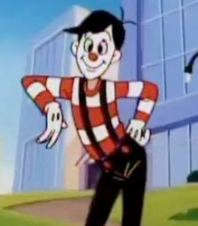 Today’s character of the day is: The Mime from Animaniacs #The Mime#Mime#Animaniacs#FOX KIDS#Kids WB#animaniacs 1993#animaniacs 2020#Hulu#Wakkos Wish
