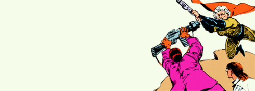 floydlawton:  Suicide Squad (1987) #33 - 36 Amanda Waller v Granny Goodness