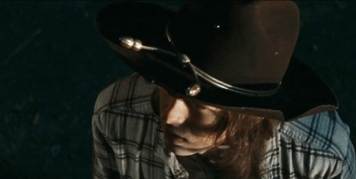 love-the-walking-dead:  Eeny, meeny, miny, moe, catch a tiger by its toe. If he hollers, let him go. My mother told me to pick the very best one…and you are it. 
