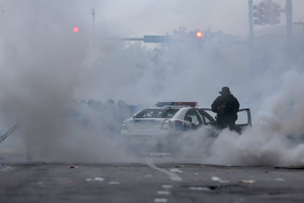 Baltimore riots 2016