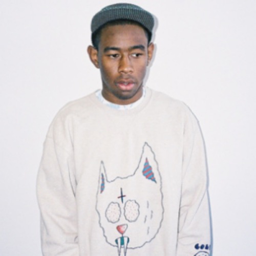 lookinspiffy: I love Tyler the creator. Look at that wind breaker in the third pic. Delicious.  He a