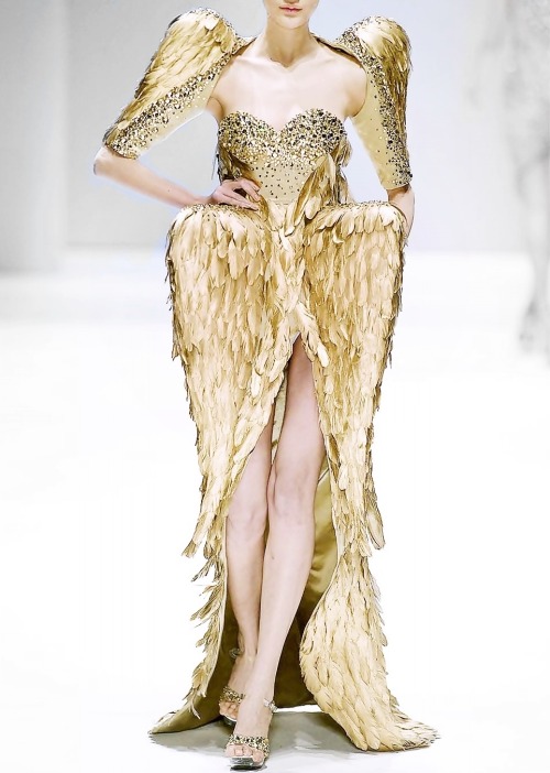 Zhang Jingjing Haute Couture S/S 2013