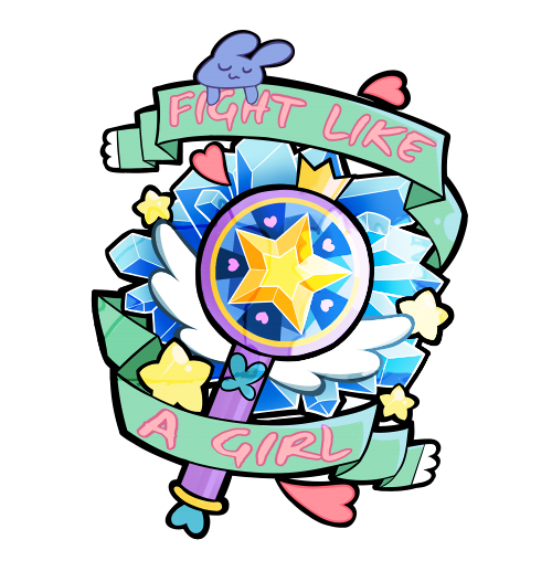 ruffsnpuffs: Star VS The Forces of Evil design is up too! I’m super duper proud of this one.SVTFOE D