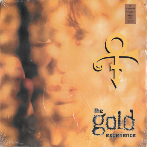 The Artist (Formerly Known As Prince) – The Gold Experience Warner Bros/NPG records, 1995