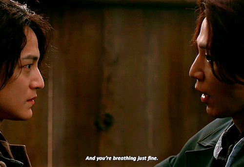 Youre Alive, My Brother, Im So Glad.