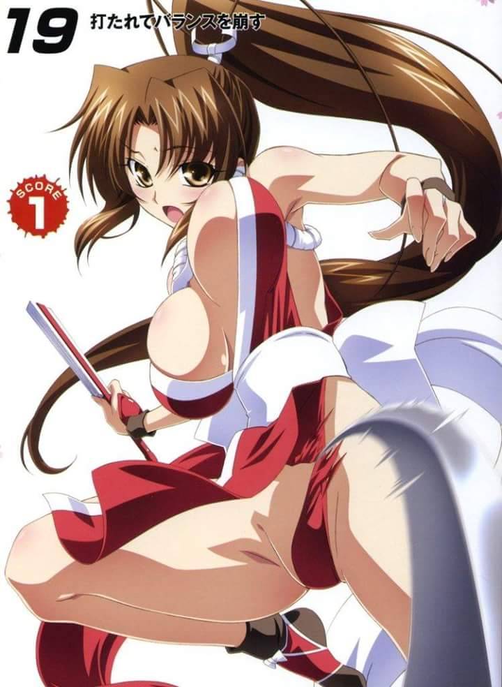 pgarci12:  She is my favorite fighter.. Mai ❤